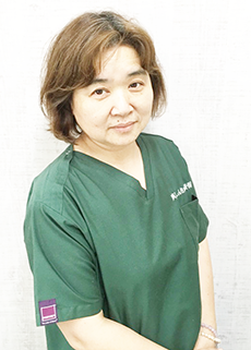 鍼灸師　野田佐知子